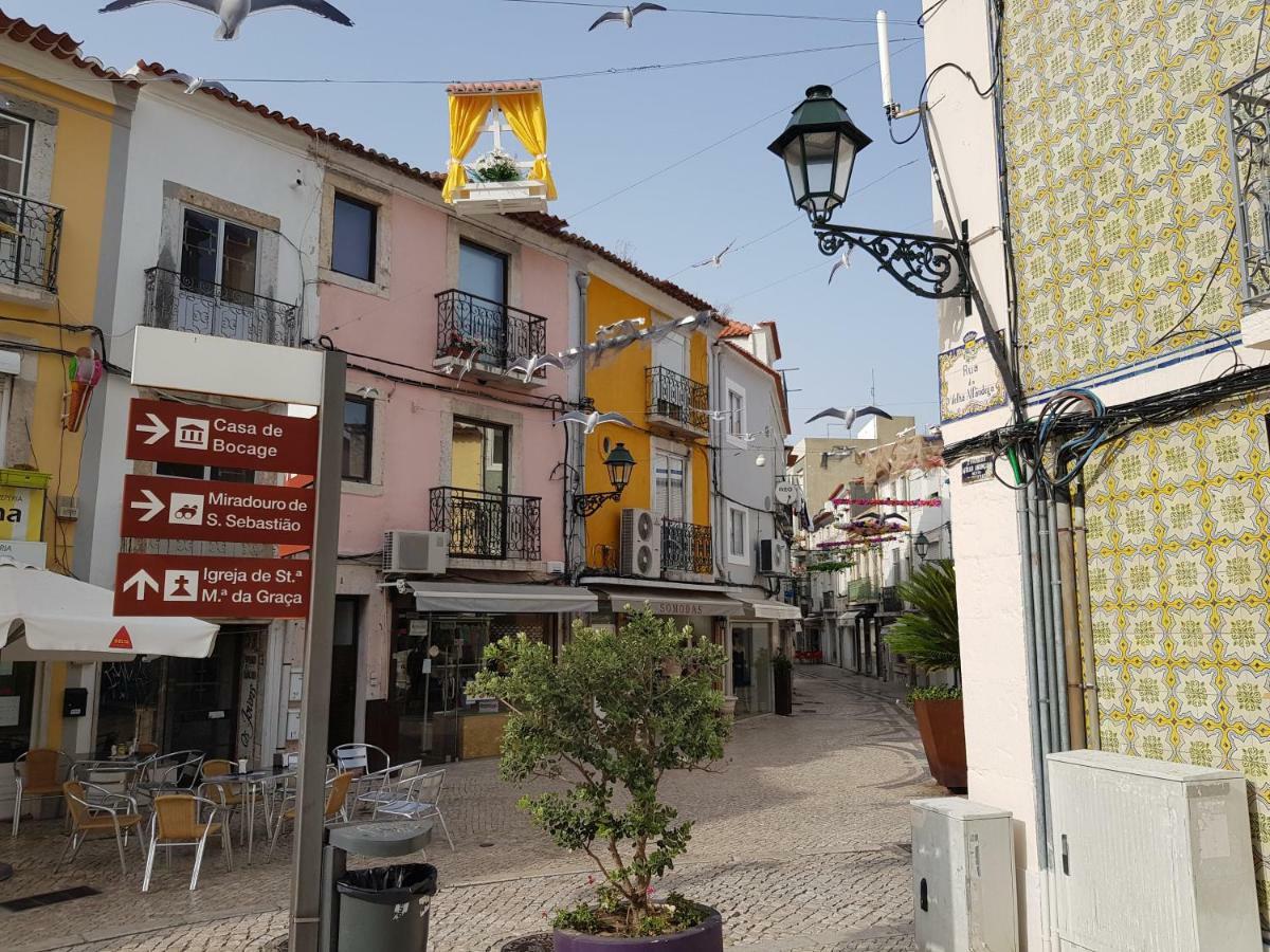 5 Rua Antao Girao Lejlighed Setúbal Eksteriør billede